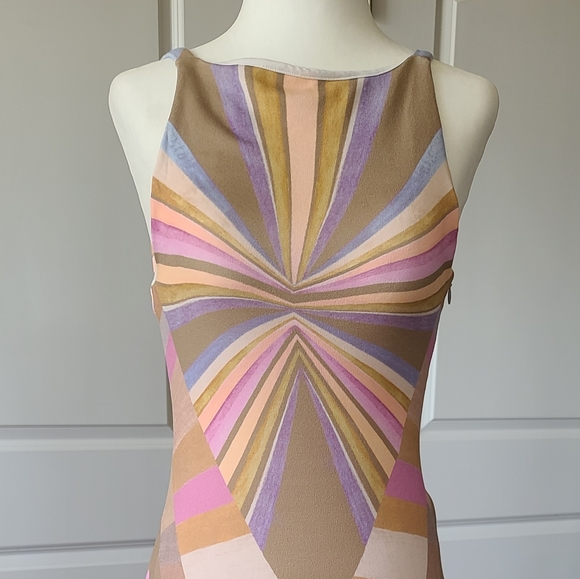 Mara Hoffman  V-Back Midi Dress - Picture 2 of 10